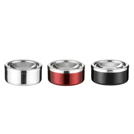 Metal Klap Askebæger Color