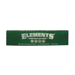 Elements Grøn Kingsize Slim