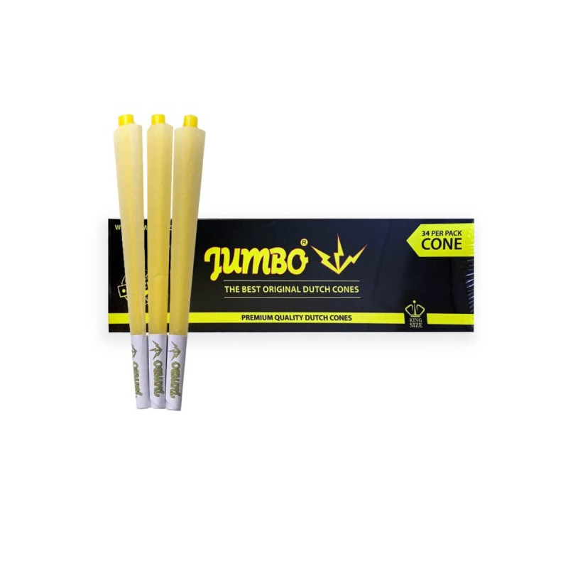 Jumbo Cones Kingsize 34stk