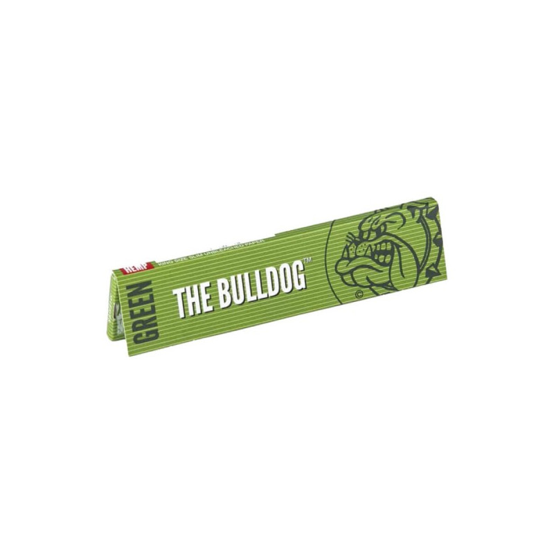 The Bulldog Green Slim Jointpapir