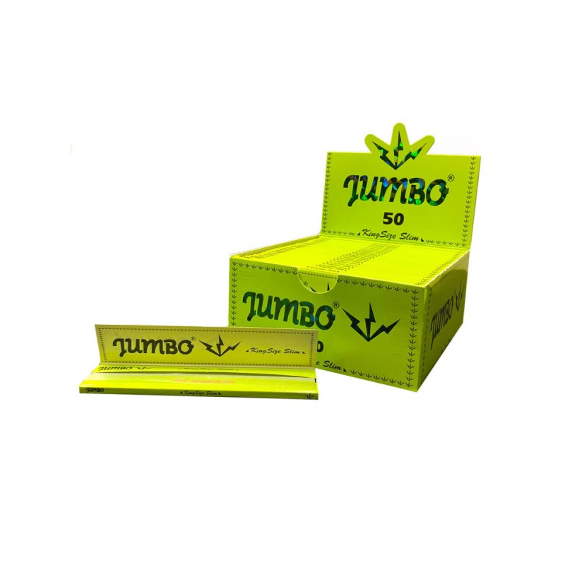 Jumbo Green Slim Jointpapir