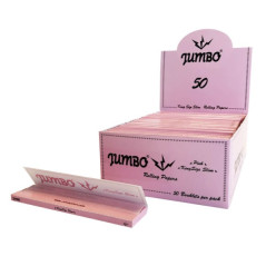 Jumbo Pink Slim Jointpapir