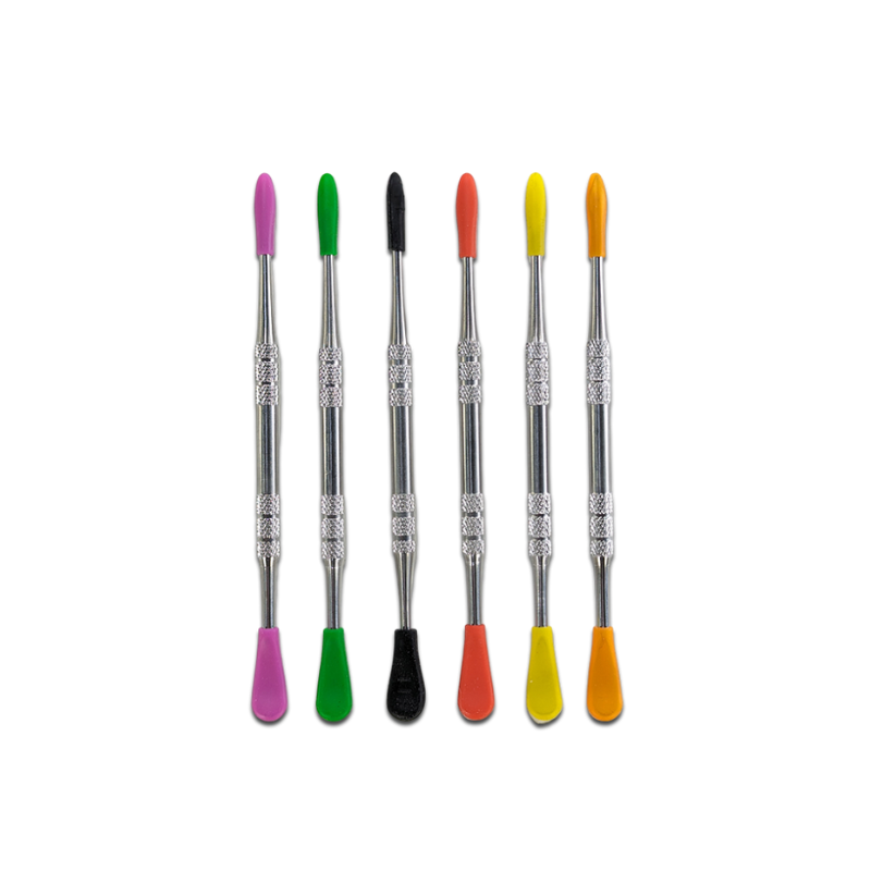 Rustfrit Dabber Silikone 12.5cm
