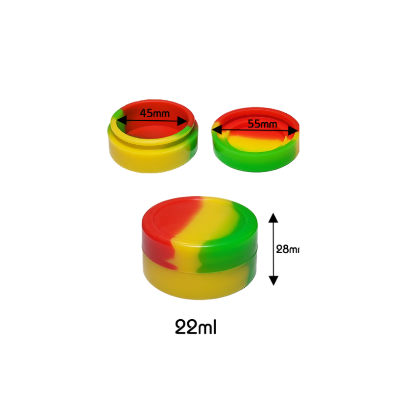 Silikone Beholder 22ML