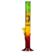 Rasta Lion Glas Bong 35cm