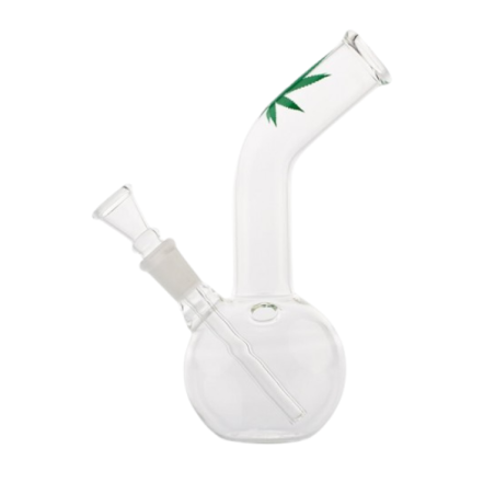 Cannabis Micro Glas Bong 16cm