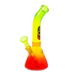 420 Rasta Glas Bong 23cm