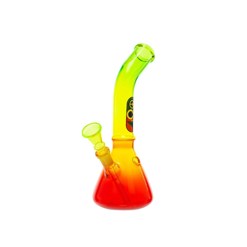 420 Rasta Glas Bong 23cm