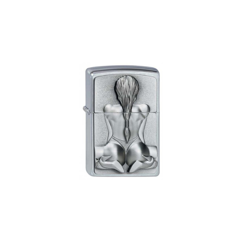 Zippo Lighter Stripper Girl