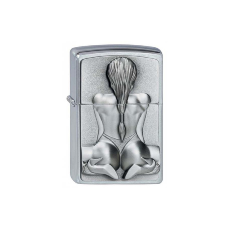 Zippo Lighter Stripper Girl