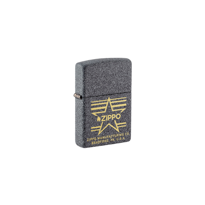 Zippo Lighter Iron Star