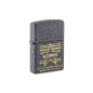 Zippo Lighter Iron Star