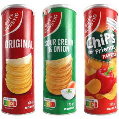 Chips Gemmer Stabel