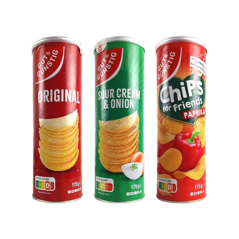 Chips Gemmer Stabel