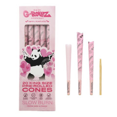 Grollz Pink Cones Kingsize 20stk