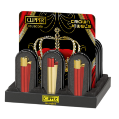 Metal Clipper Lighter Jewels