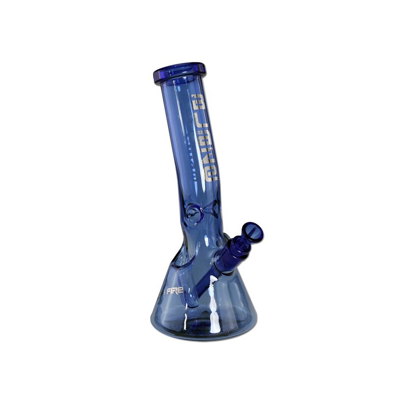 Blaze Glas Bong  Blå 31cm