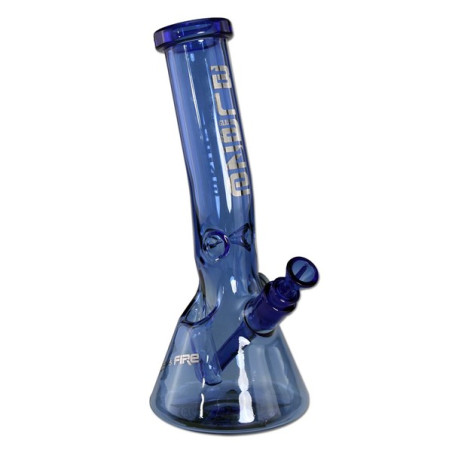 Blaze Glas Bong  Blå 31cm