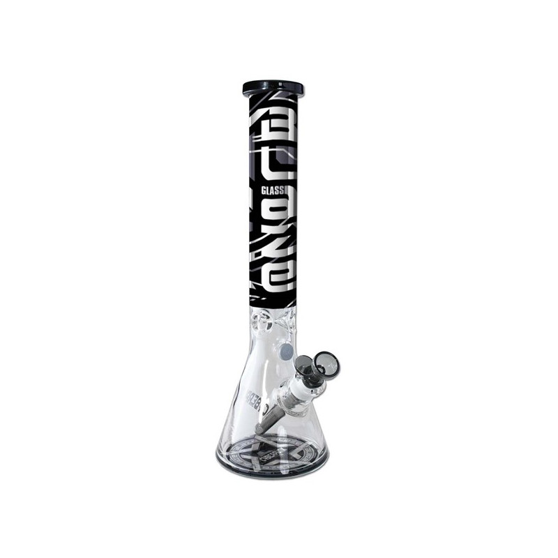 Blaze Glas Bong Black Cyber 42cm