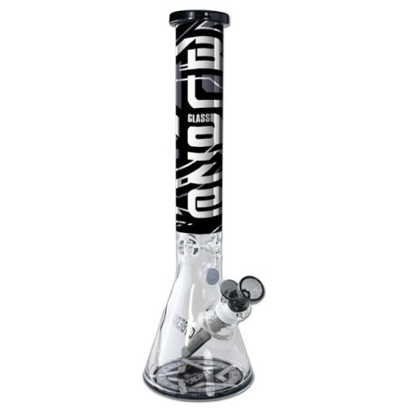 Blaze Glas Bong Black Cyber 42cm