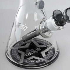 Blaze Glas Bong Black Cyber 42cm