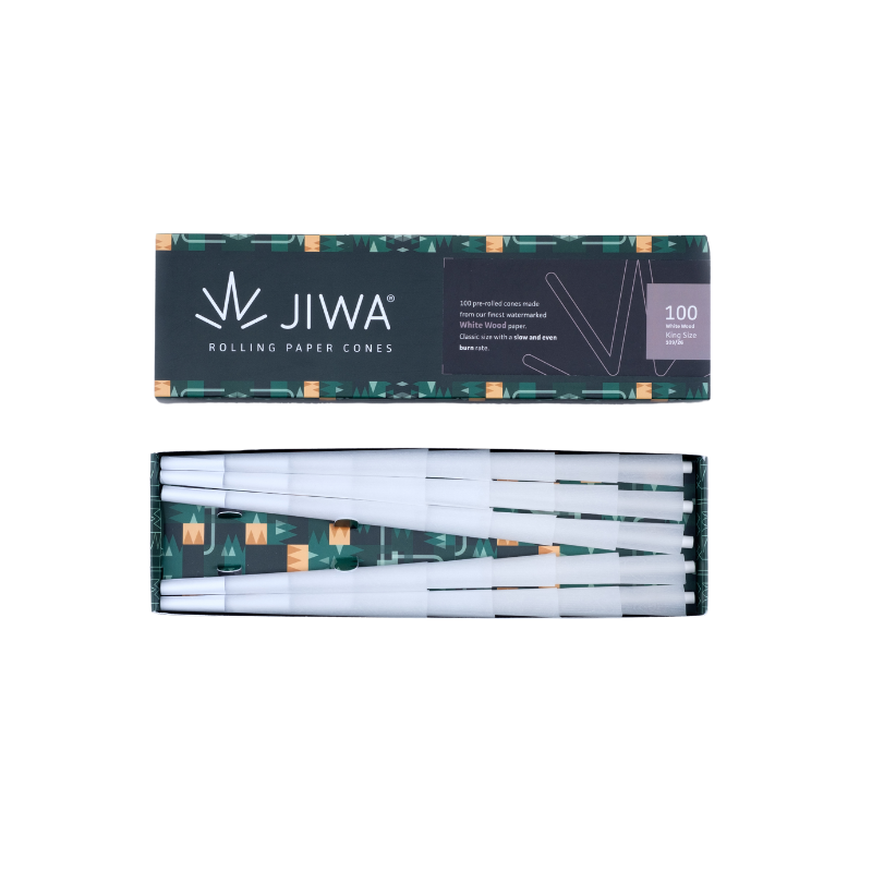 Jiwa Cones Kingsize 100stk