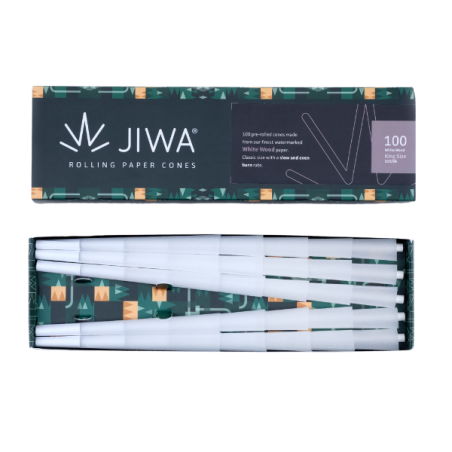 Jiwa Cones Kingsize 100stk