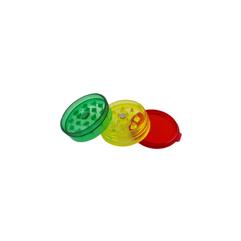Akryl Grinder Rasta 42mm