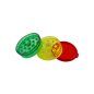 Akryl Grinder Rasta 42mm