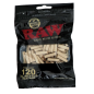 Cigaret Filter Raw Black 6mm