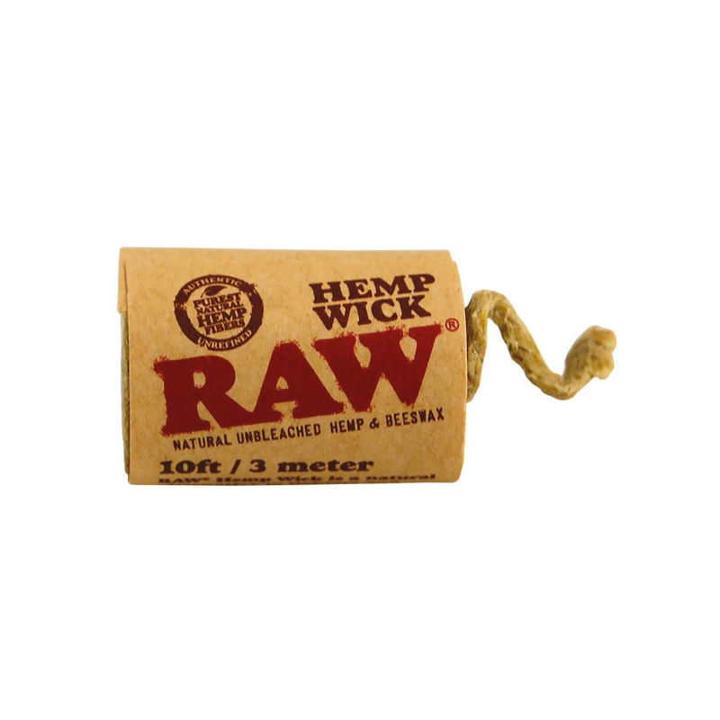Raw Hemp Wick 3 M