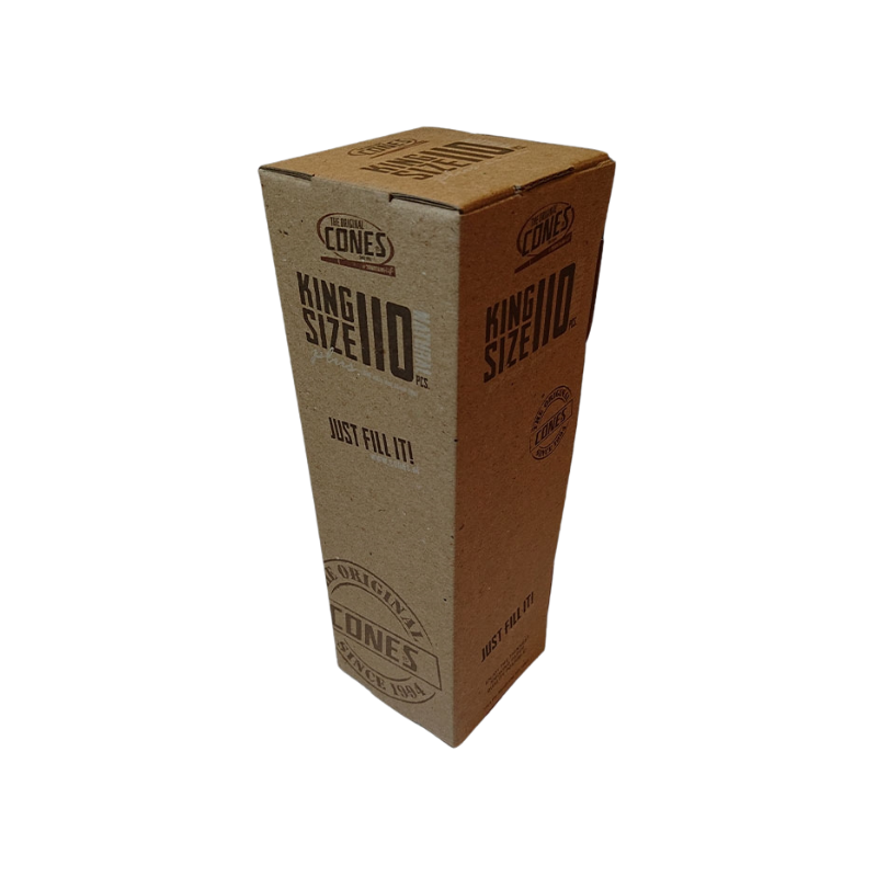 Original Cones Kingsize Brun 125stk