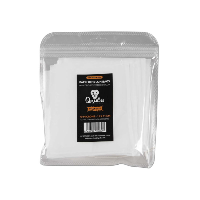 Oil Rosin Bag Qnubu 110x110 70my