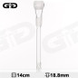 Slamrør Diffuser Grace 18.8mm 14cm