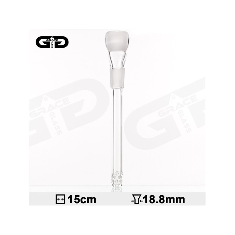 Slamrør Diffuser Grace 18.8mm 15cm