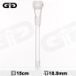 Slamrør Diffuser Grace 18.8mm 15cm