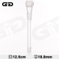 Slamrør Diffuser Grace 18.8mm 12,5cm