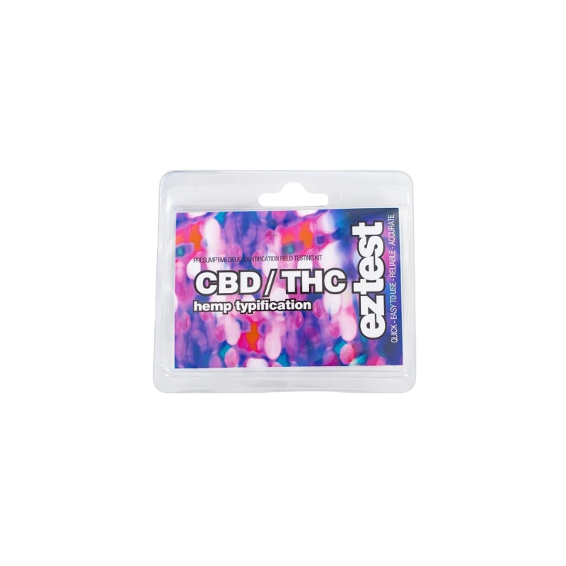 EZ Test CBD/THC Typification