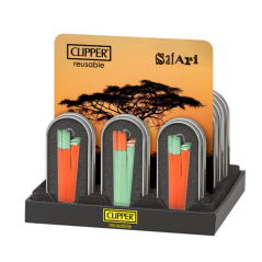 Metal Clipper Lighter Africa