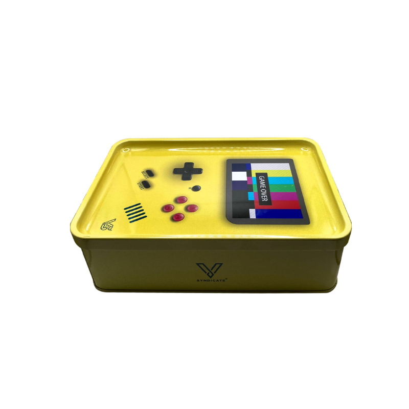 Metal Box Med Mixerbakke Gamer