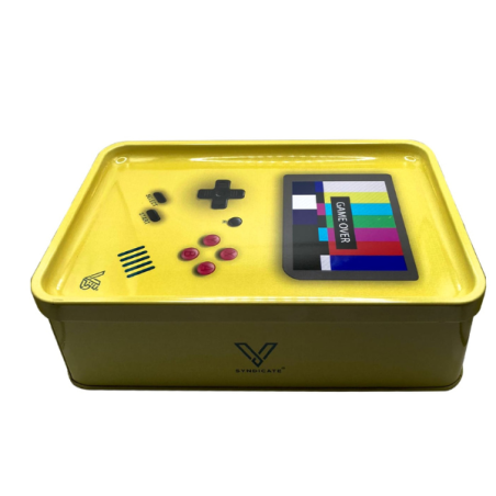 Metal Box Med Mixerbakke Gamer