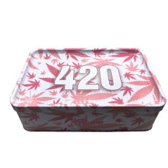 Metal Box Med Mixerbakke 420 Pink