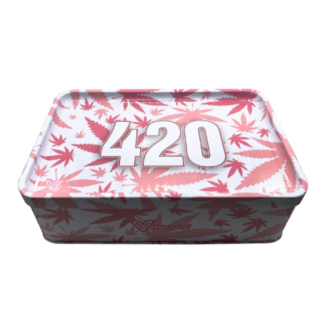 Metal Box Med Mixerbakke 420 Pink