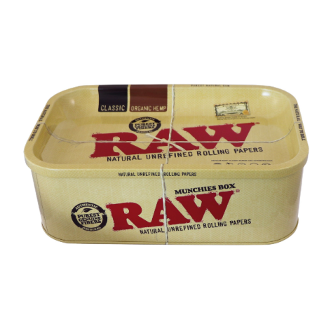 Metal Box Med Mixerbakke RAW Stor