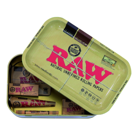 Metal Box Med Mixerbakke RAW Stor