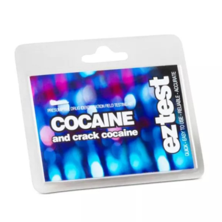 EZ Test Cocaine And Crack