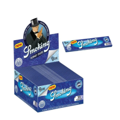 Smoking Blue Slim Papir