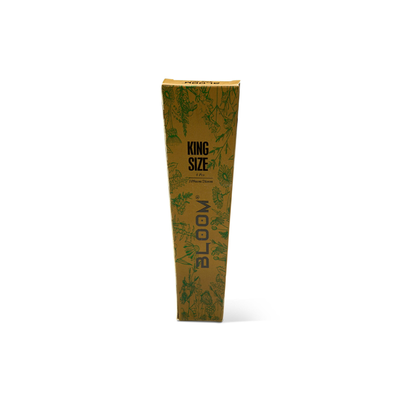 Bloom Cones Ubleget Kingsize 6stk