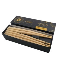 Ø Cones Brun Kingsize 100stk
