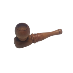 Træ Pibe 7cm TP4
